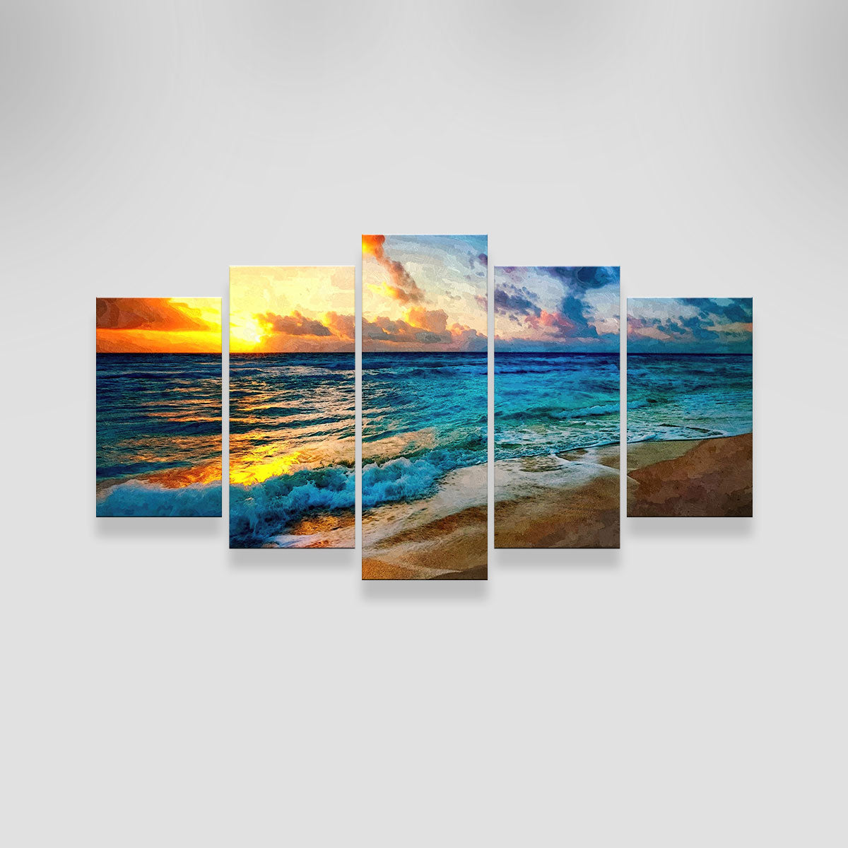 Between Sea And Sky Wall Art