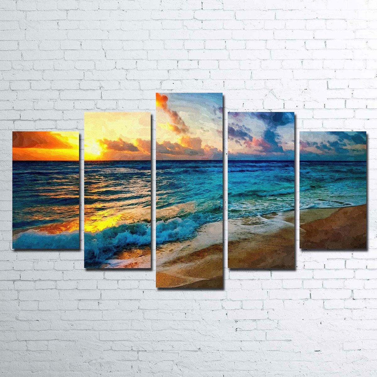 Between Sea And Sky Wall Art