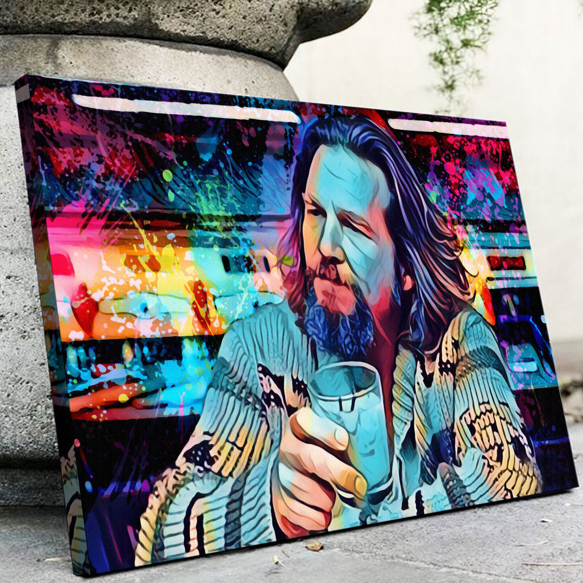 The Dude Canvas Set