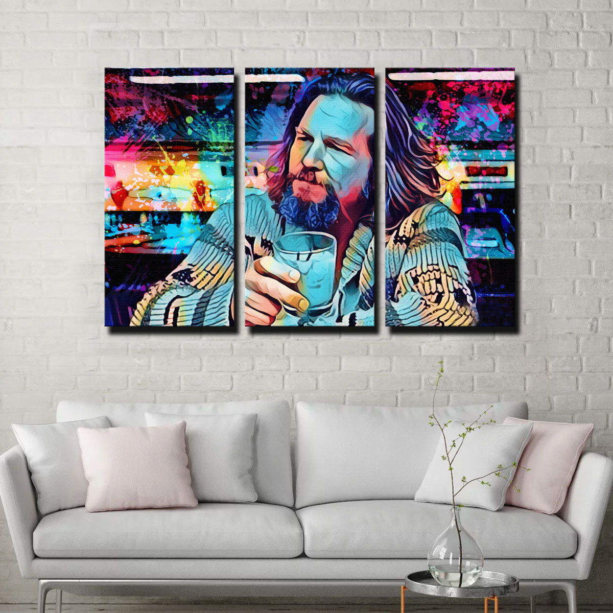 The Dude Canvas Set