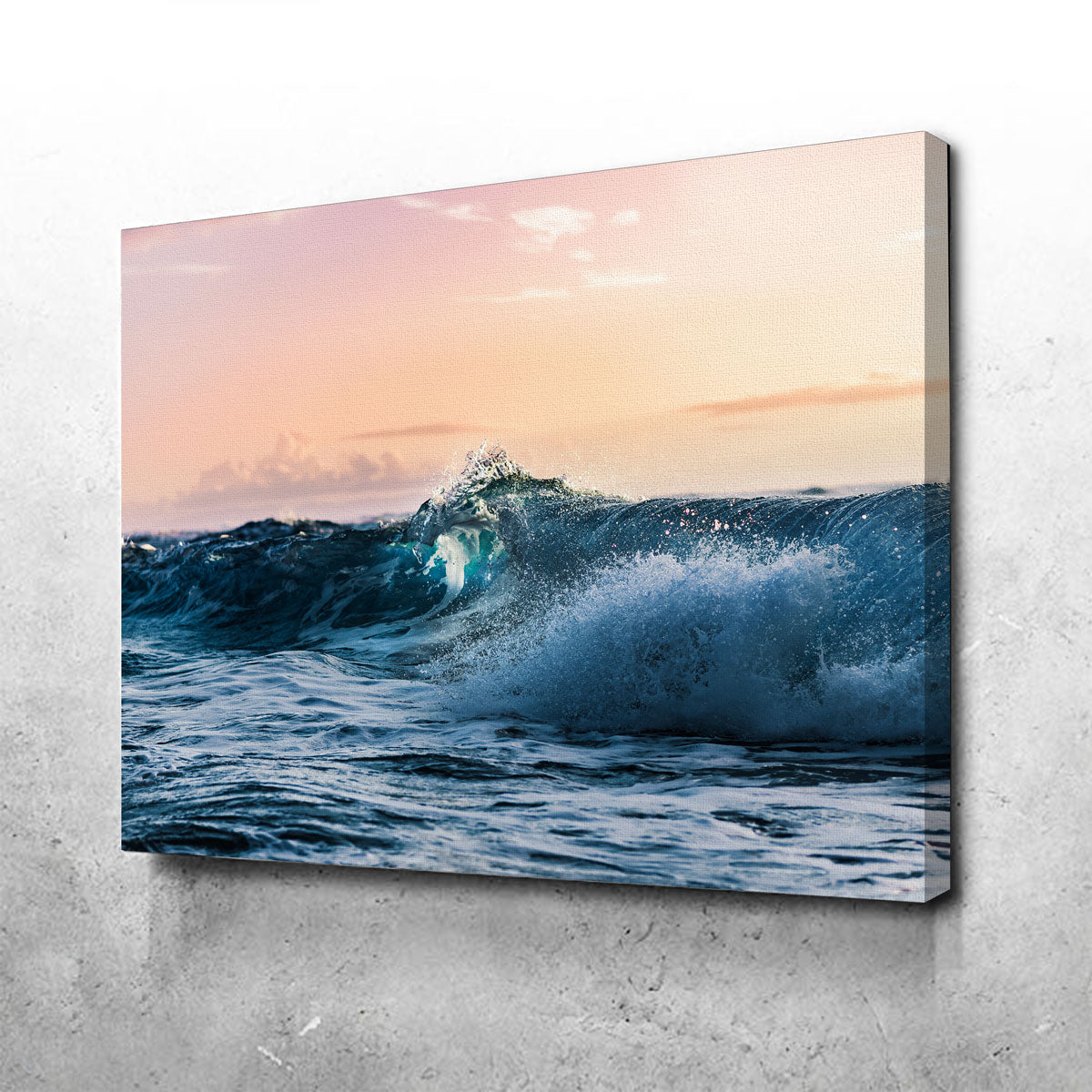 Blue Break Wall Art