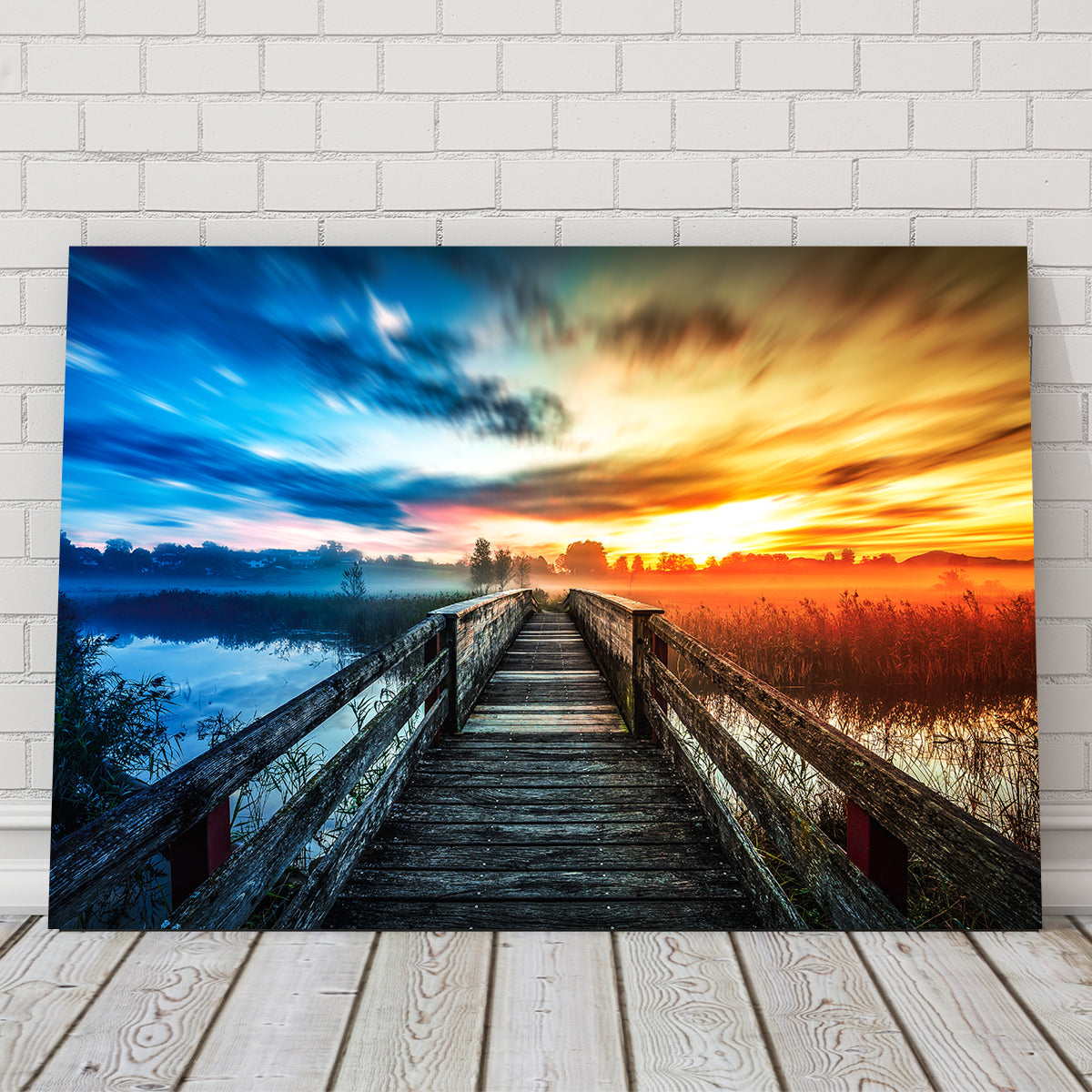 Boardwalk Colors Wall Art