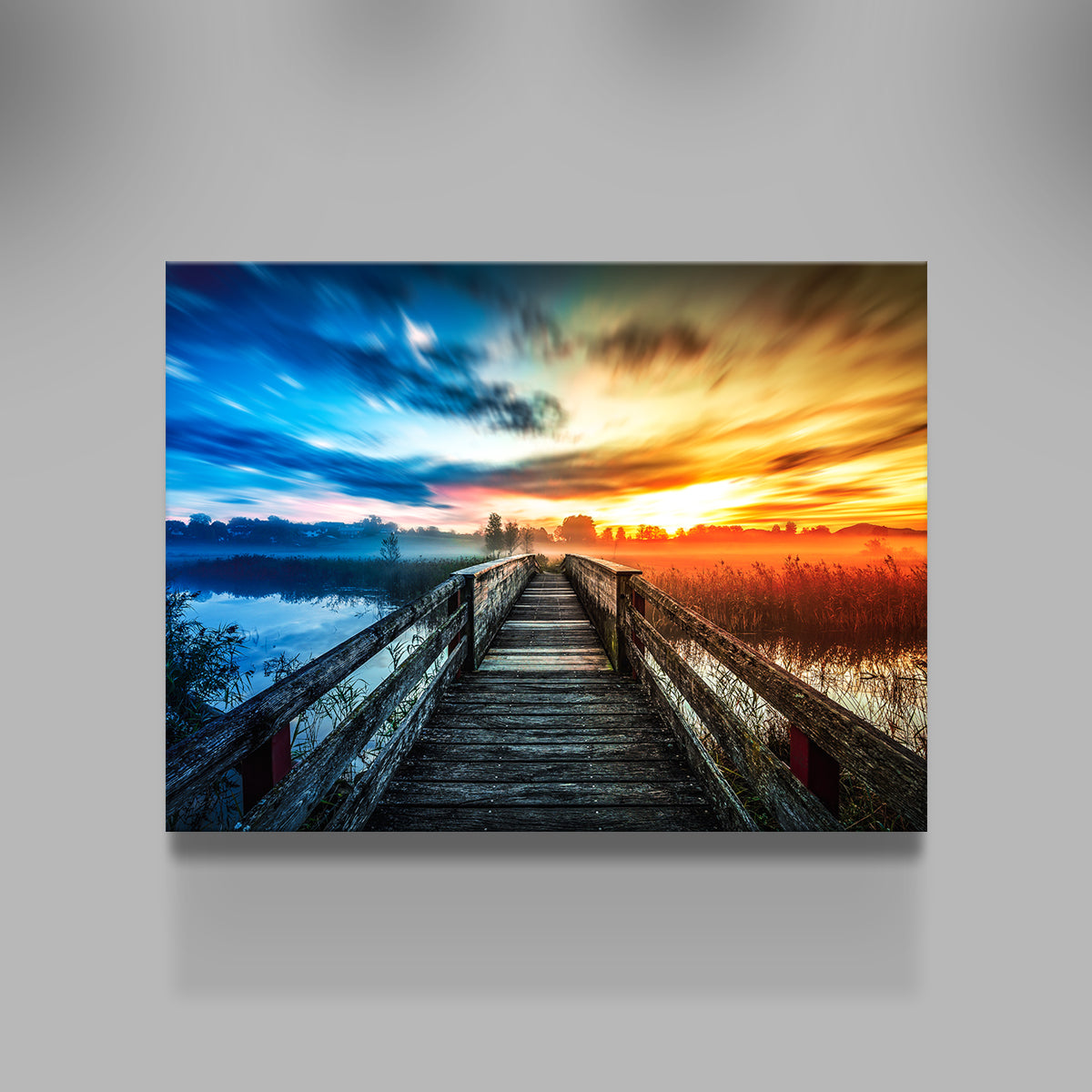 Boardwalk Colors Wall Art