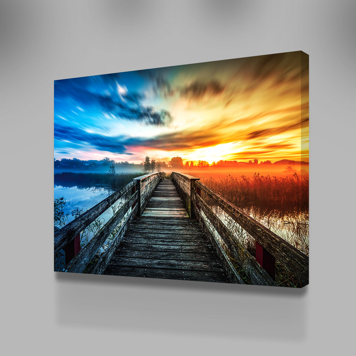 Boardwalk Colors Wall Art
