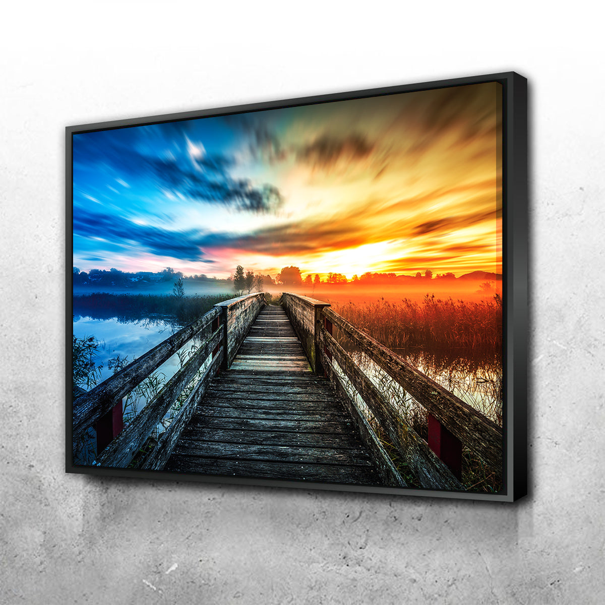 Boardwalk Colors Wall Art