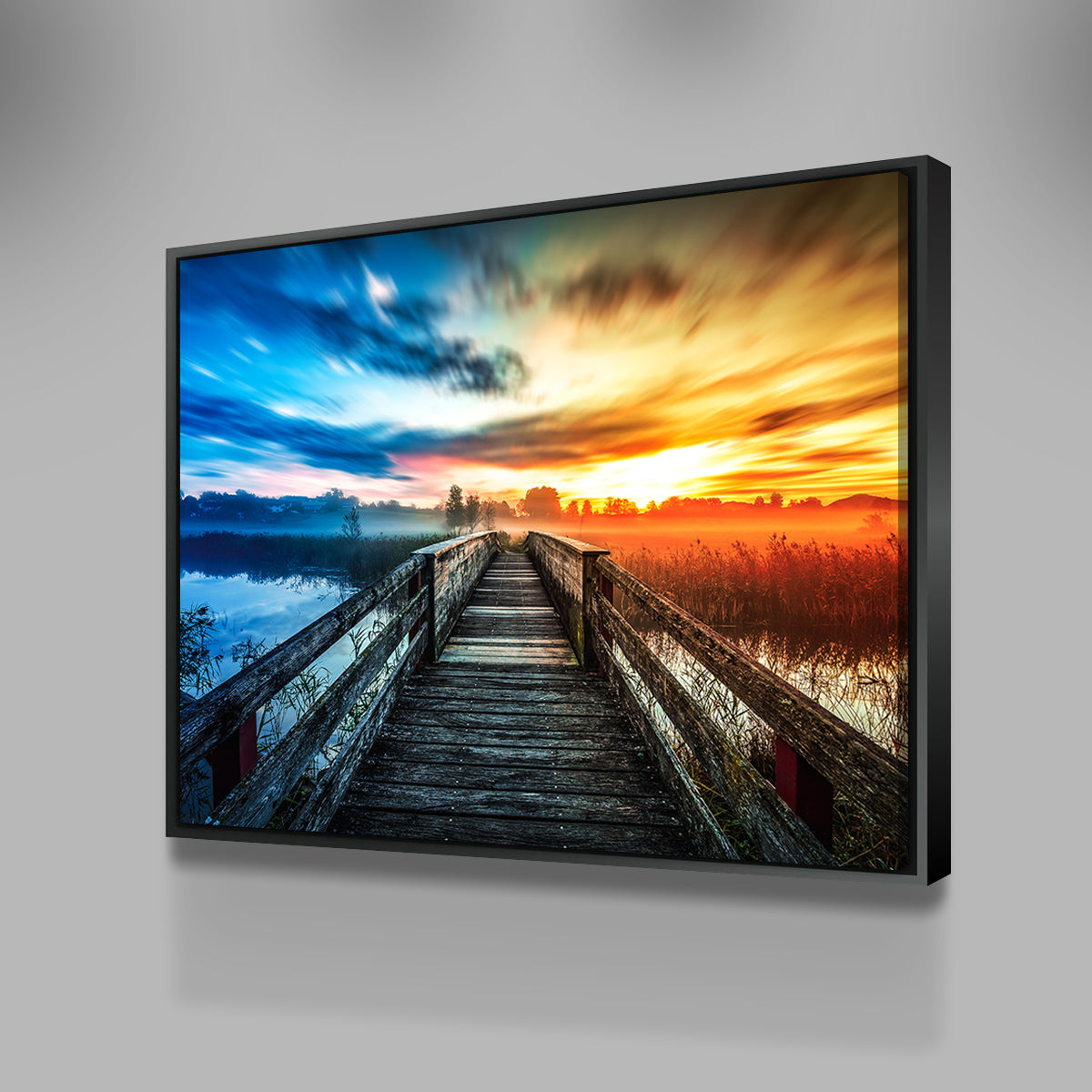 Boardwalk Colors Wall Art