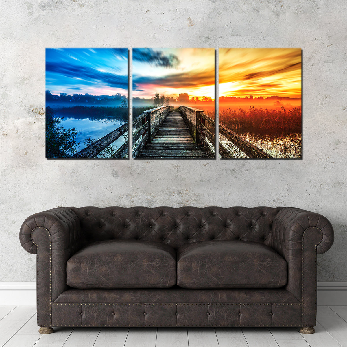 Boardwalk Colors Wall Art