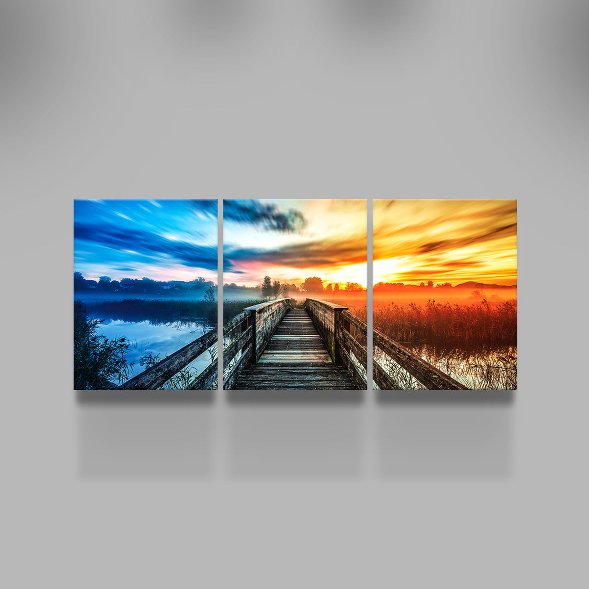 Boardwalk Colors Wall Art