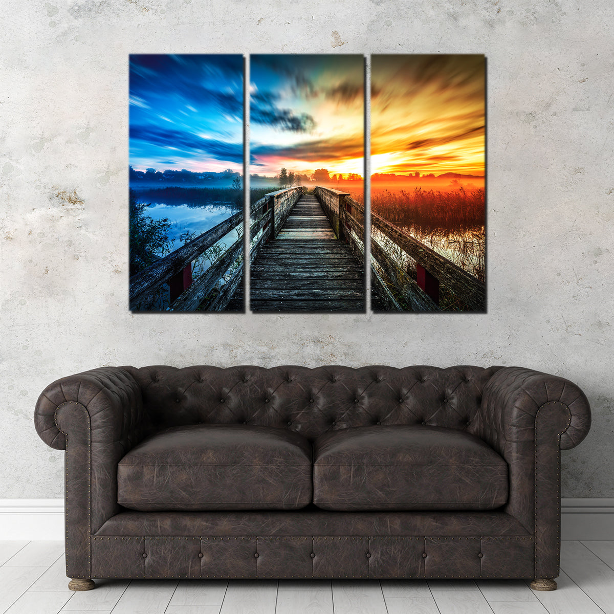 Boardwalk Colors Wall Art