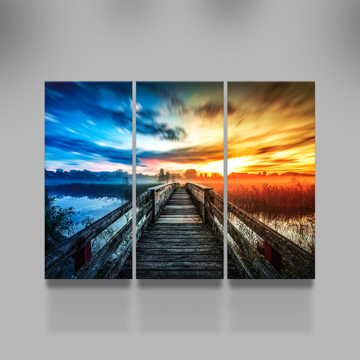 Boardwalk Colors Wall Art