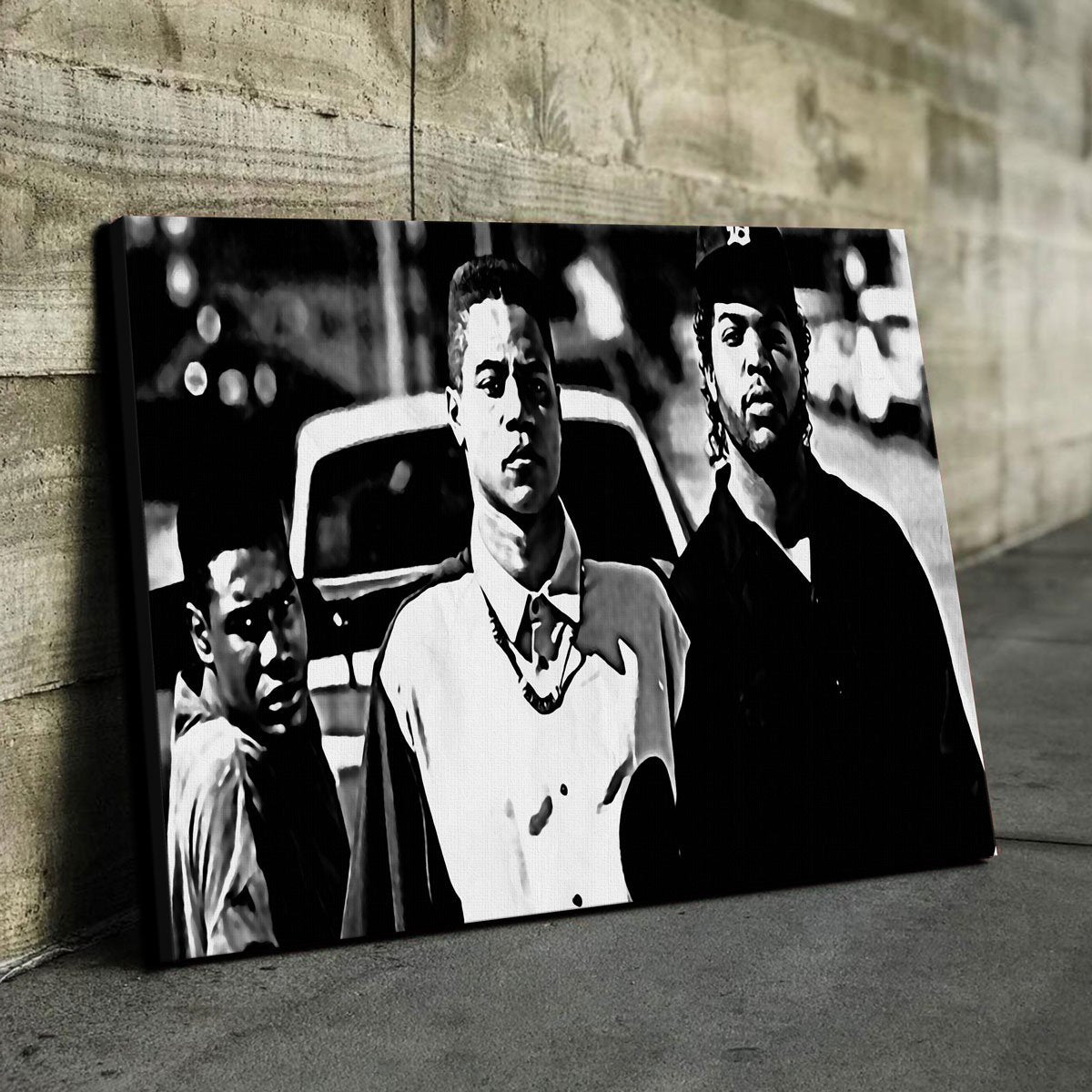 Boyz N The Hood Canvas Set