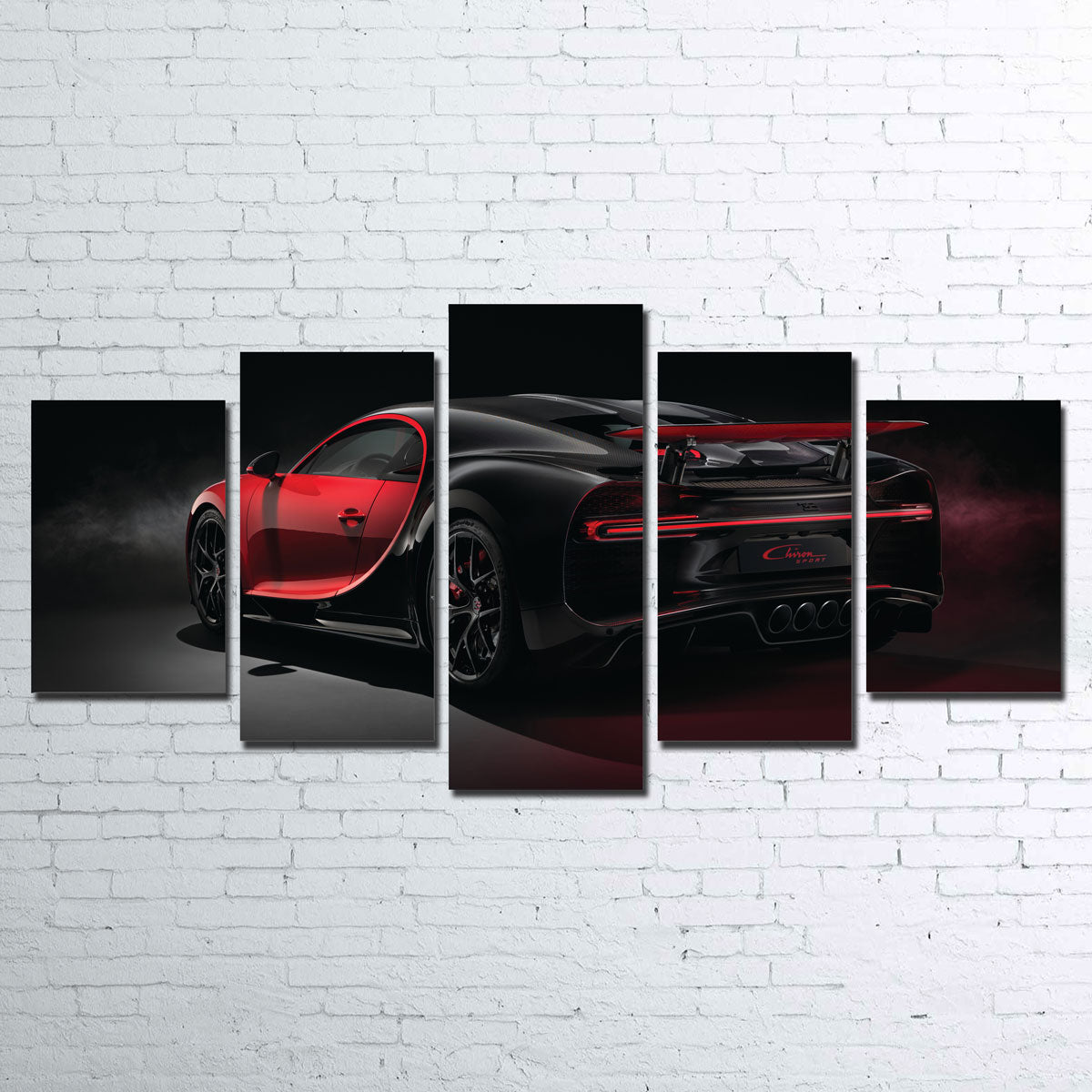 Bugatti V2 Canvas Set