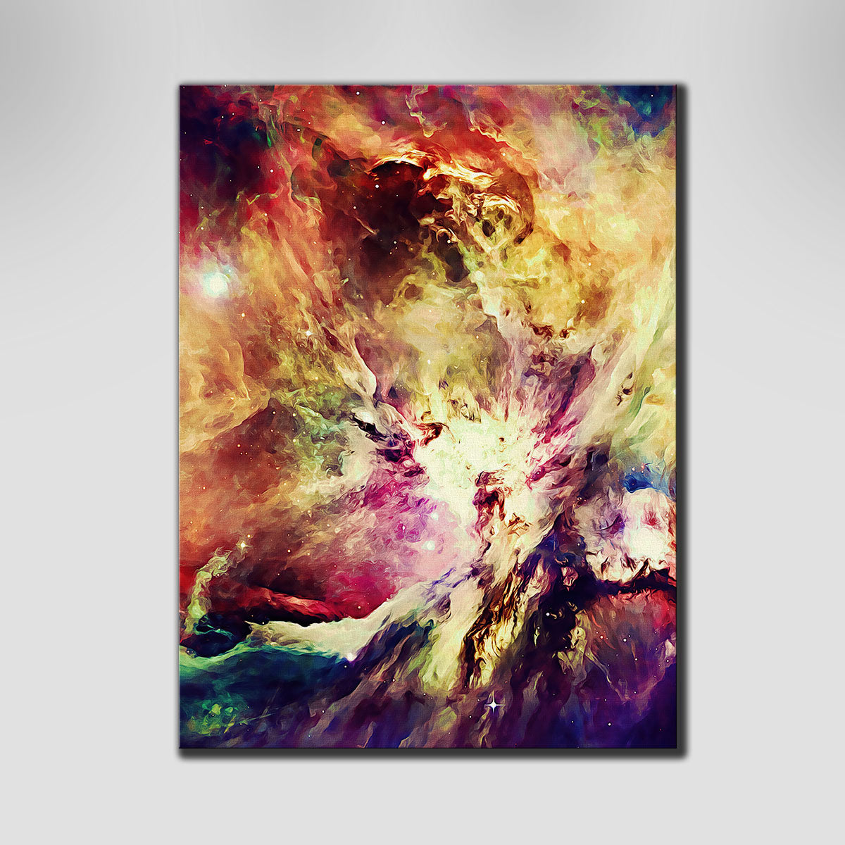 Burning Brightly Vertical