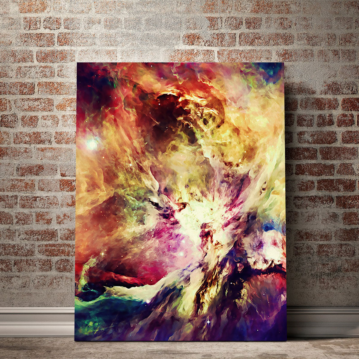 Burning Brightly Vertical