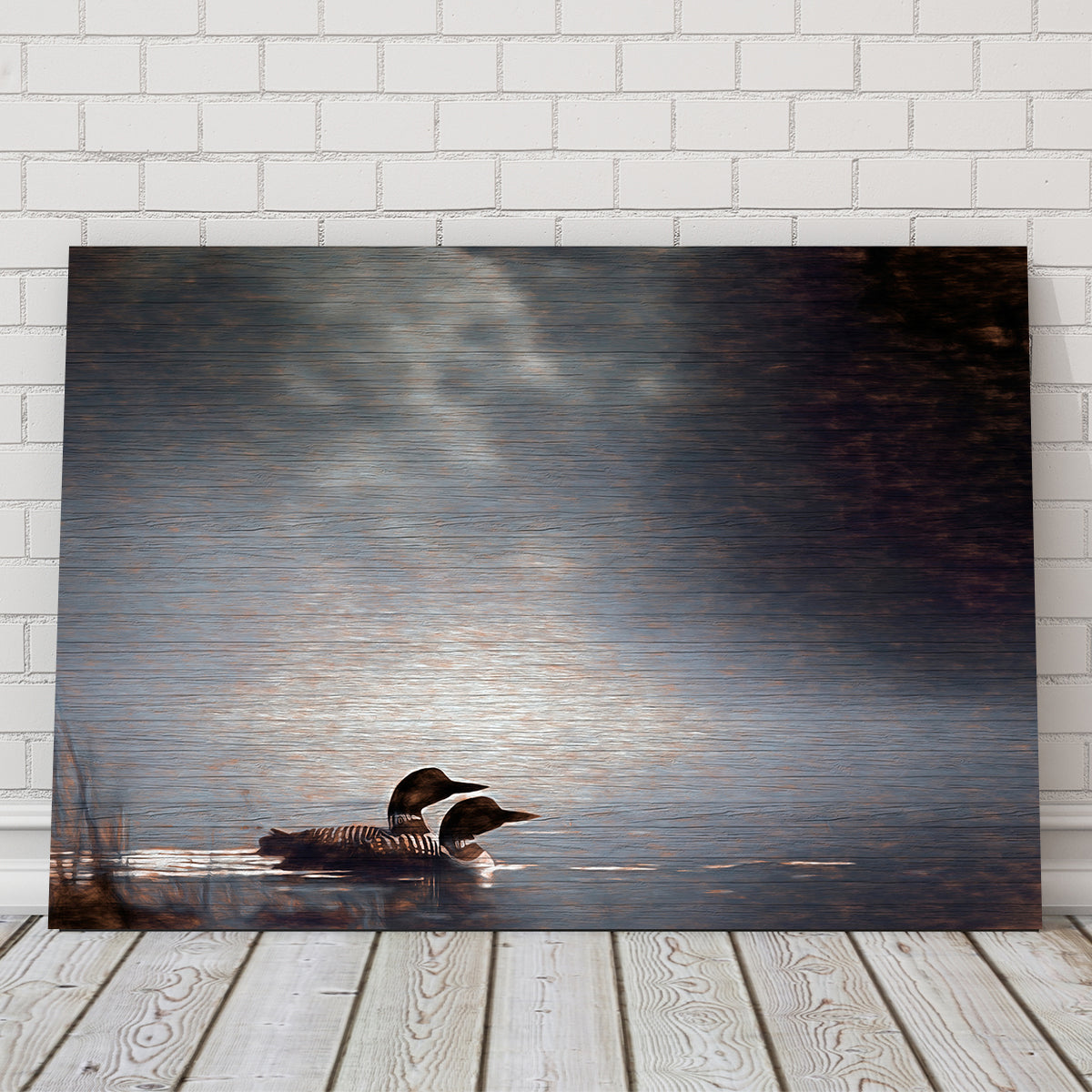 By Your Side Wall Art