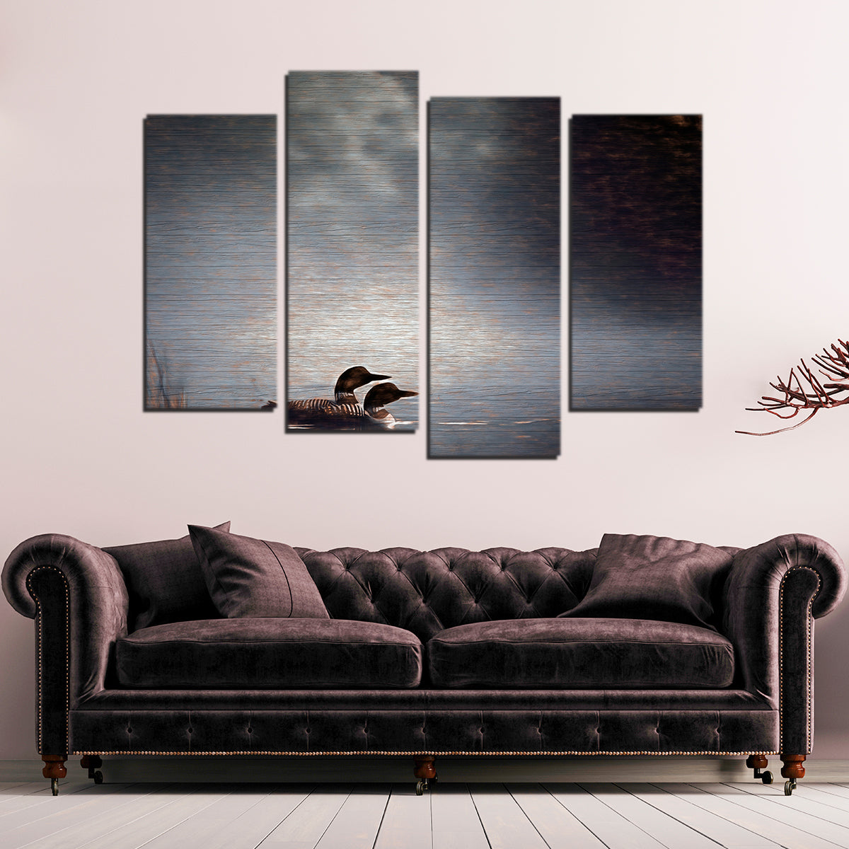 By Your Side Wall Art