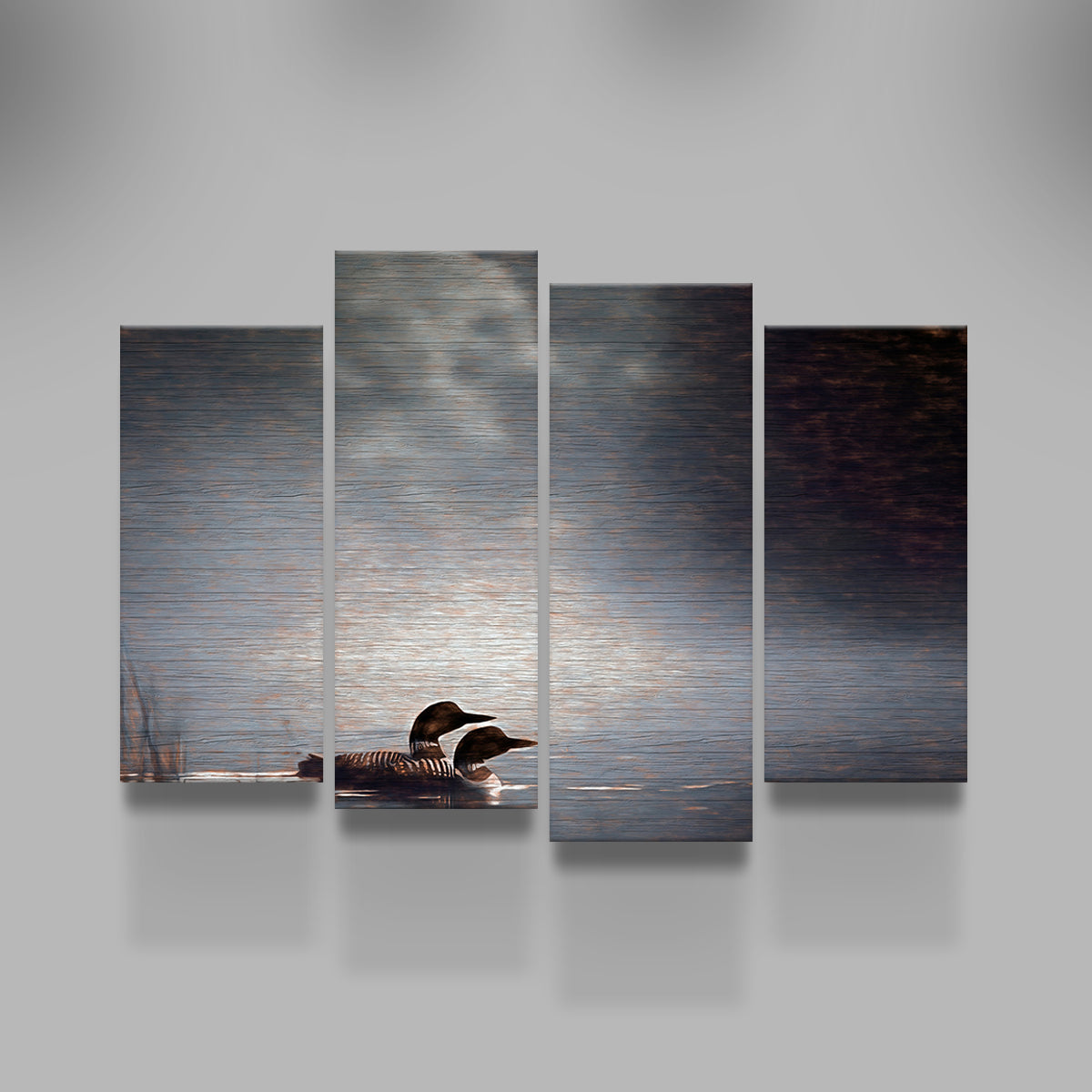 By Your Side Wall Art