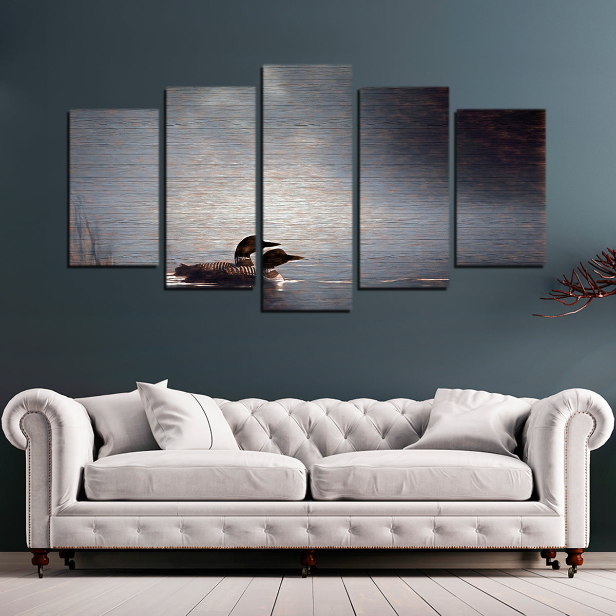 By Your Side Wall Art