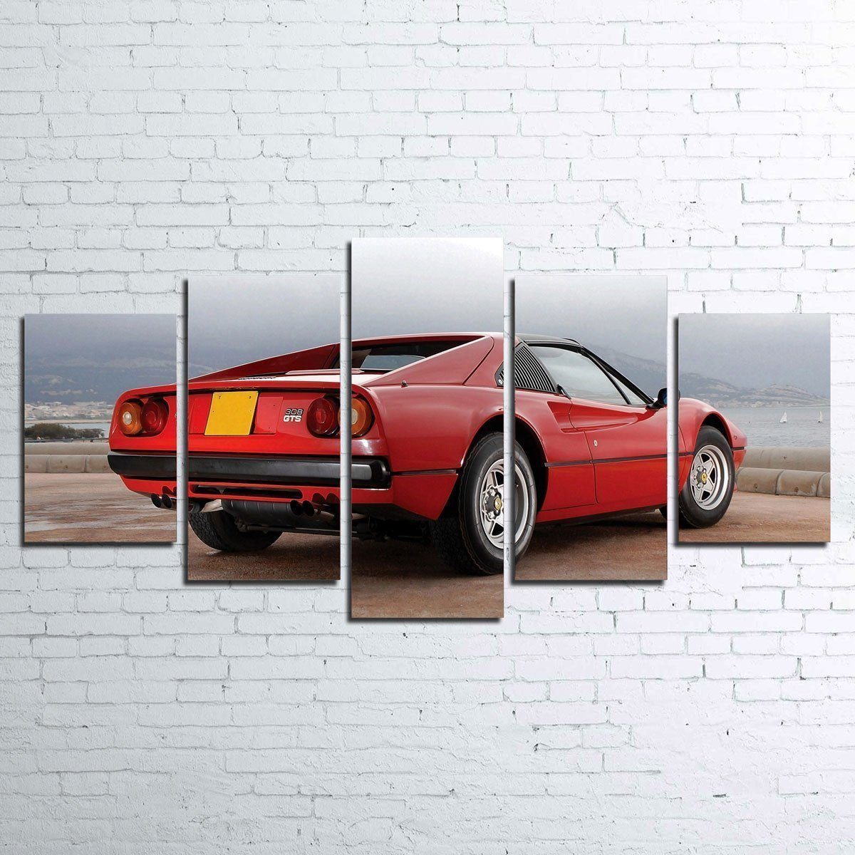 Canvas - '77 Ferrari 5 Piece Canvas Set