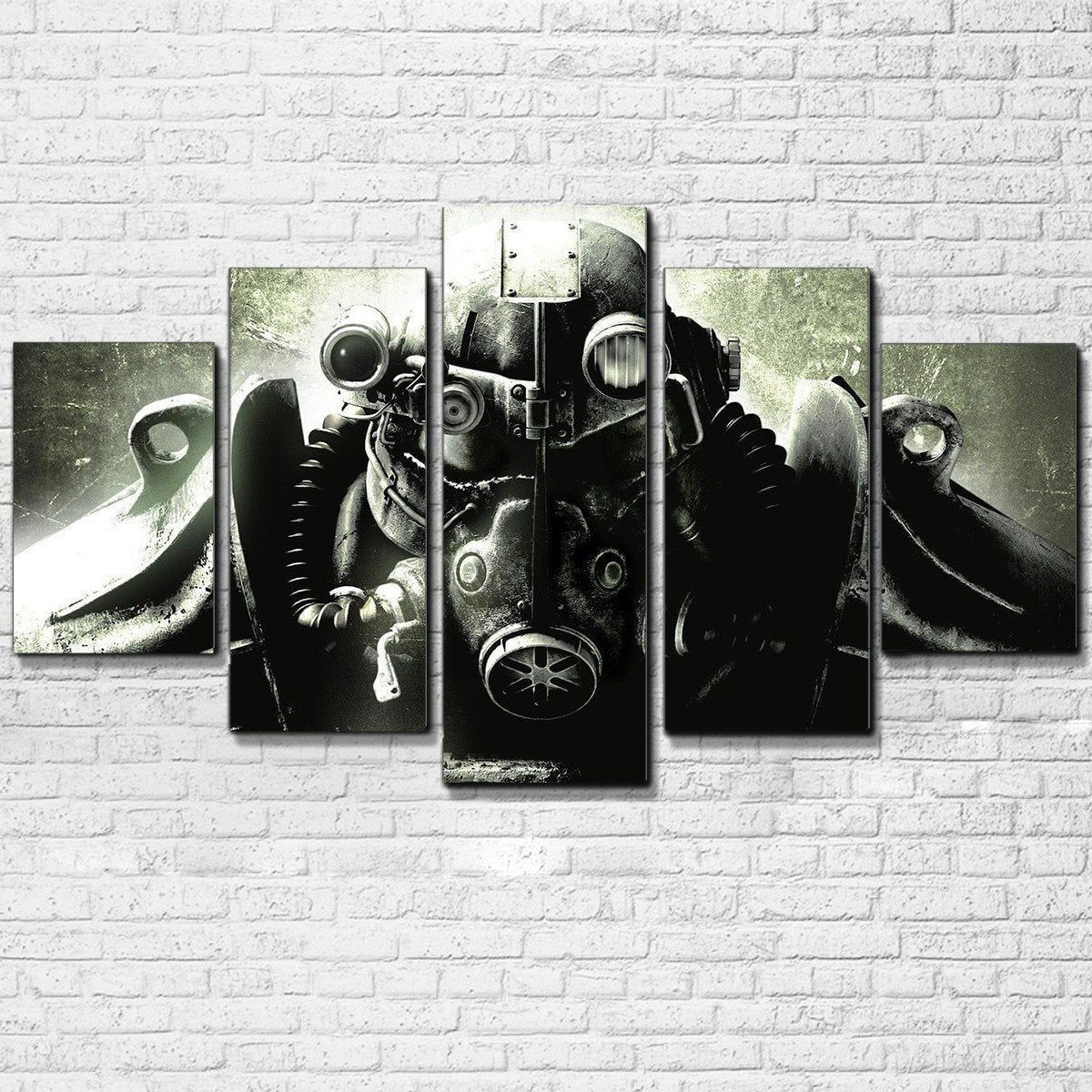 Canvas - Fallout 5 Piece Canvas