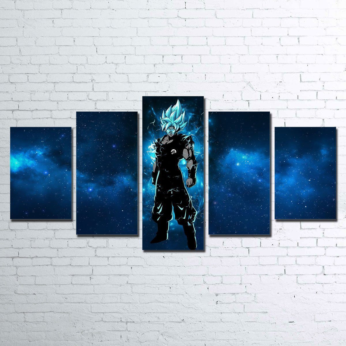 Canvas - Goku 5 Piece Canvas Set