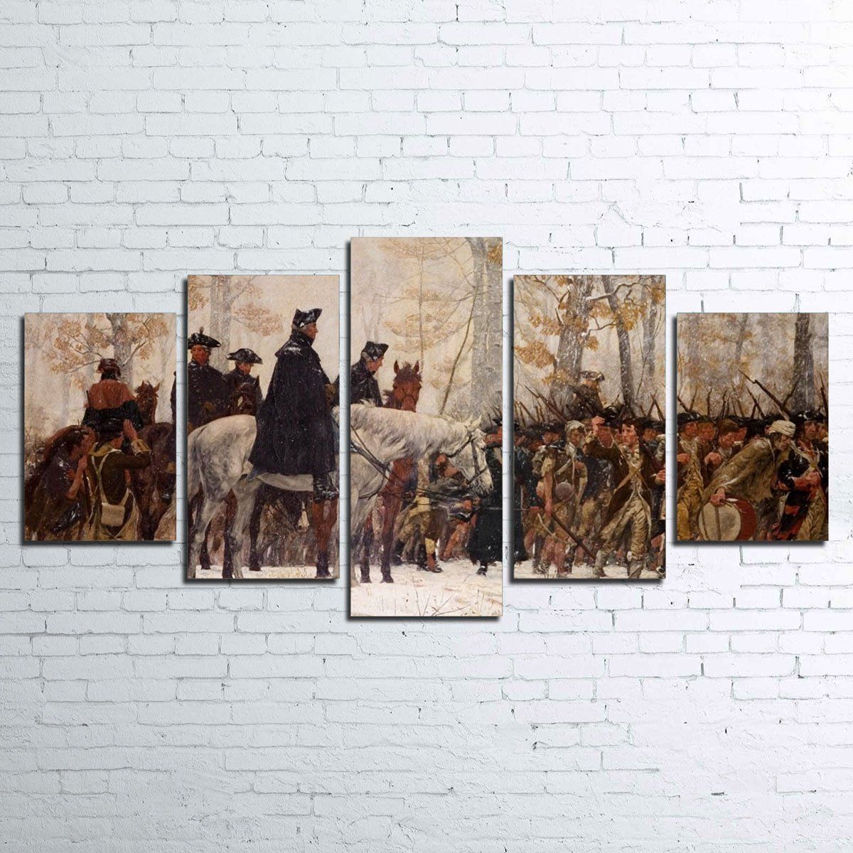 GW Revolutionary War Wall Art