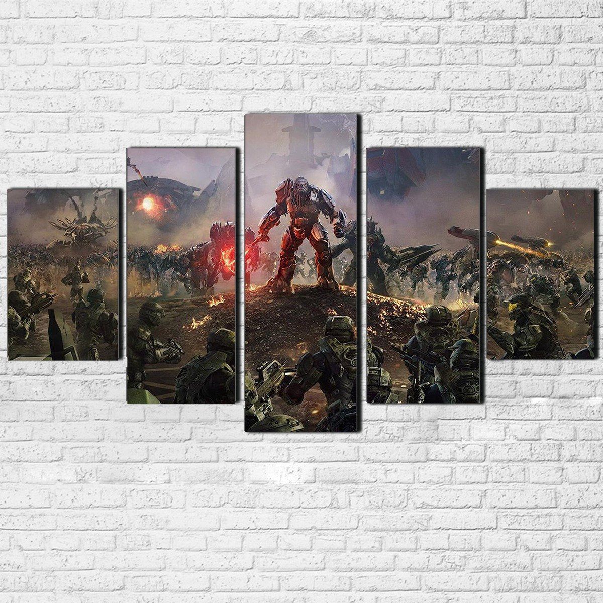 Canvas - Halo Wars Two 5 Piece Canvas