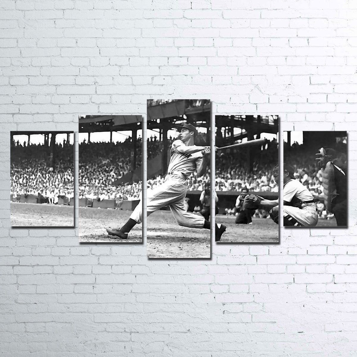 Canvas - Joe Dimaggio 5 Piece Canvas Set