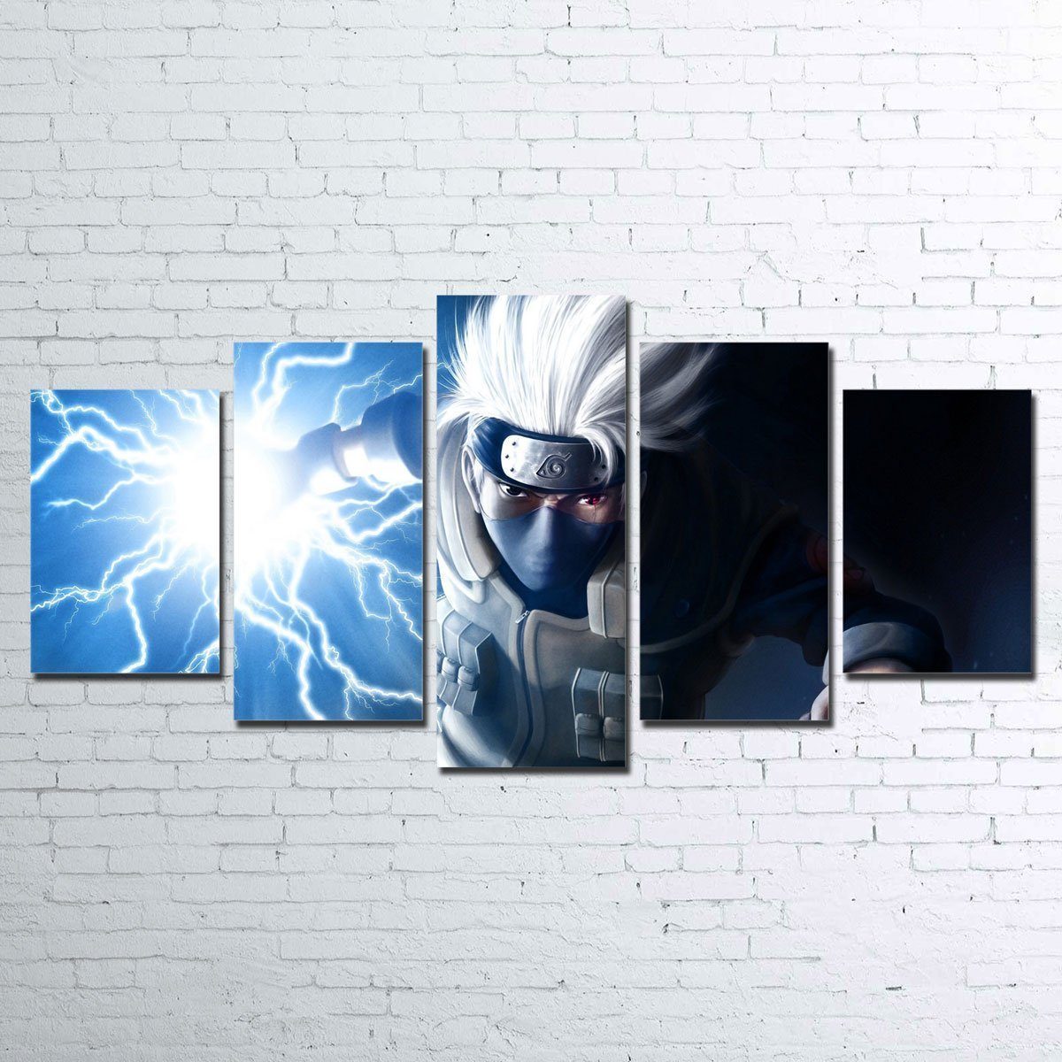Canvas - Kakashi 5 Piece Canvas Set