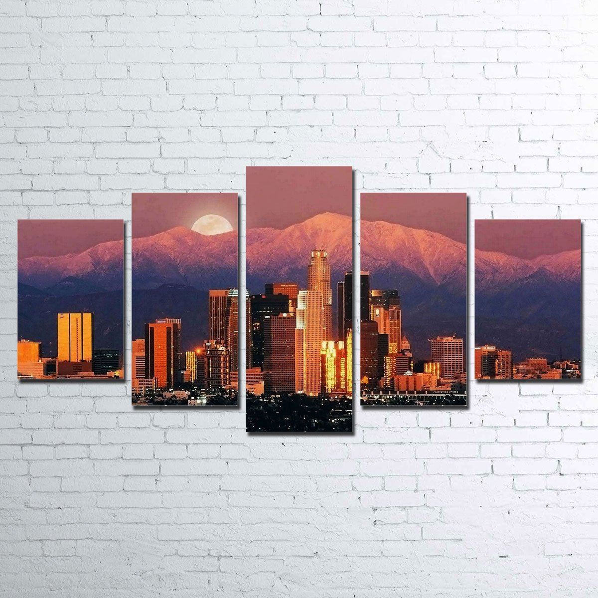 Canvas - LA 5 Piece Canvas Set