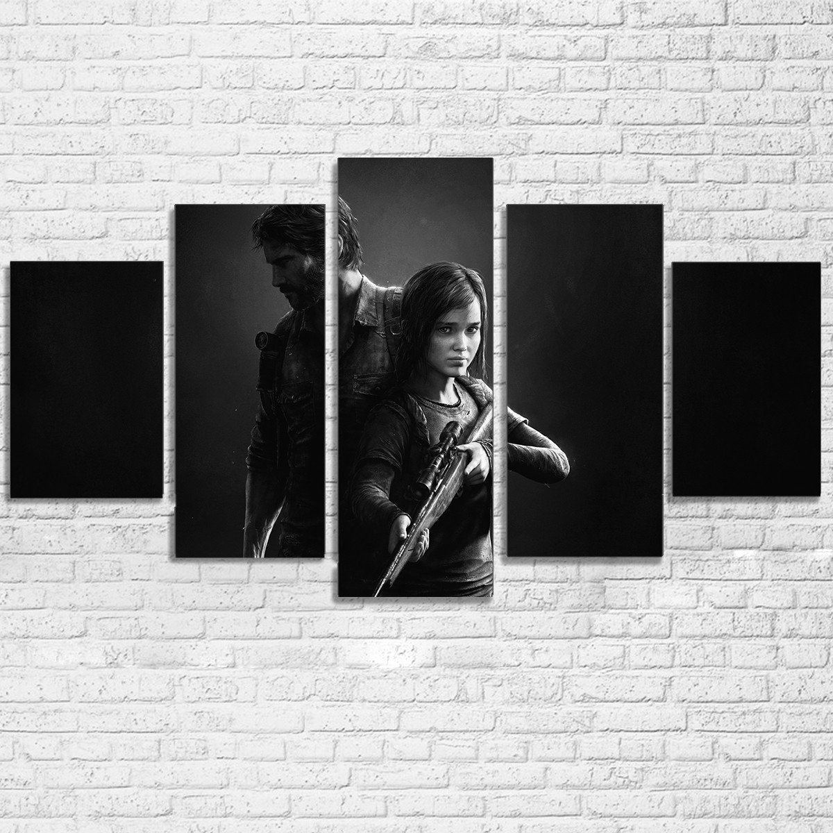 Canvas - Last Of Us 5 Piece Canvas Set
