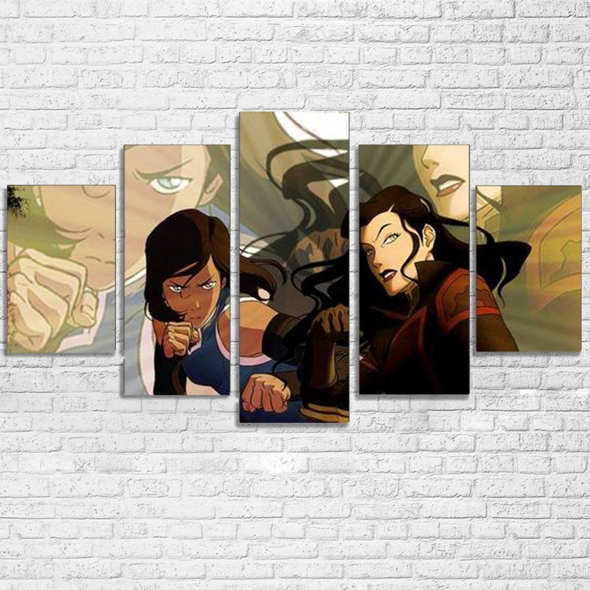 Canvas - Legend Of Korra 5 Piece Canvas