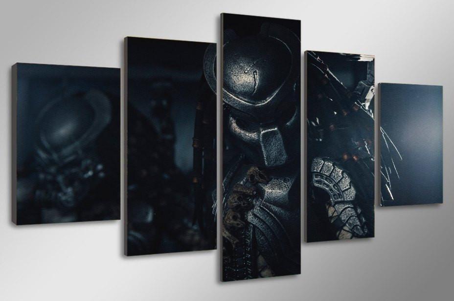 Canvas - Limited Edition Predator 5 Piece Canvas