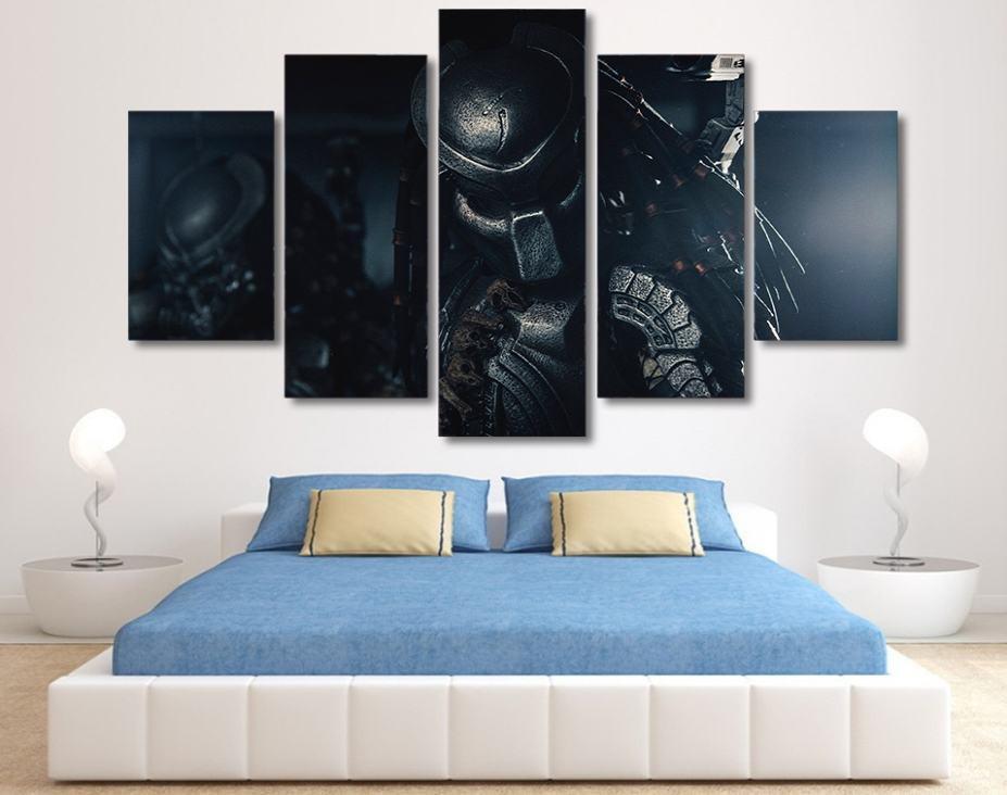 Canvas - Limited Edition Predator 5 Piece Canvas