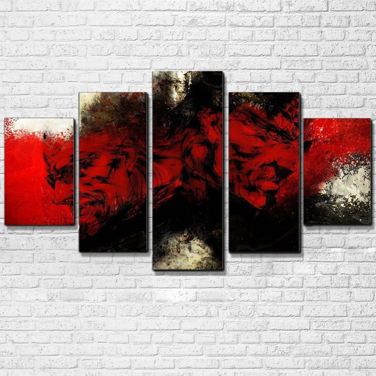 Canvas - Metal Gear 5 Piece Canvas