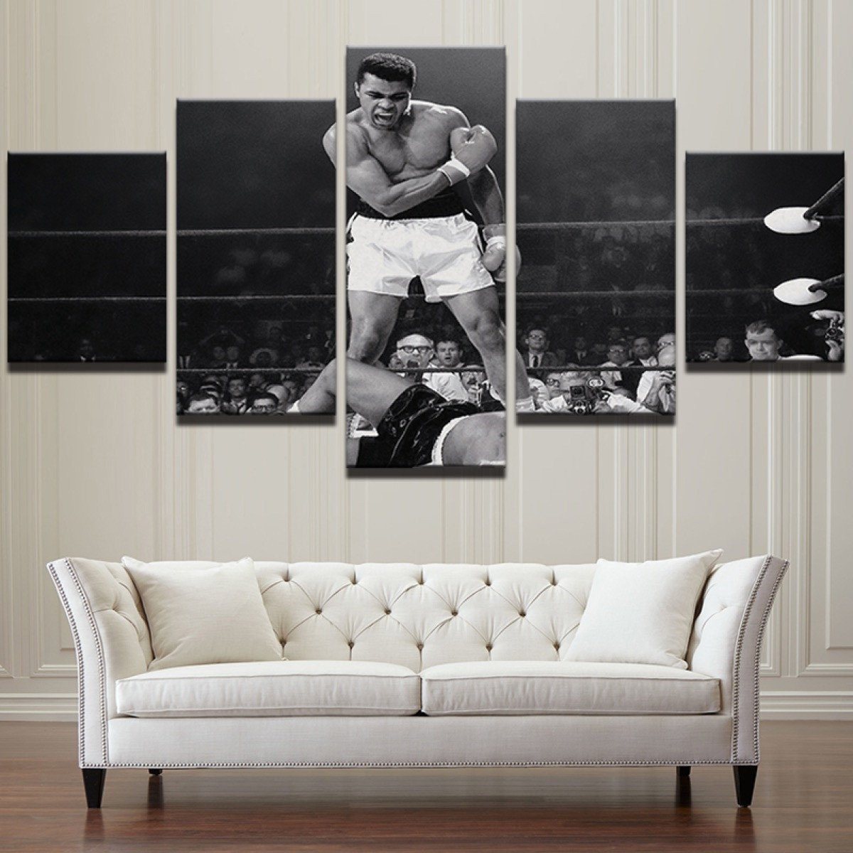 Canvas - Muhammad Ali 5 Piece Canvas
