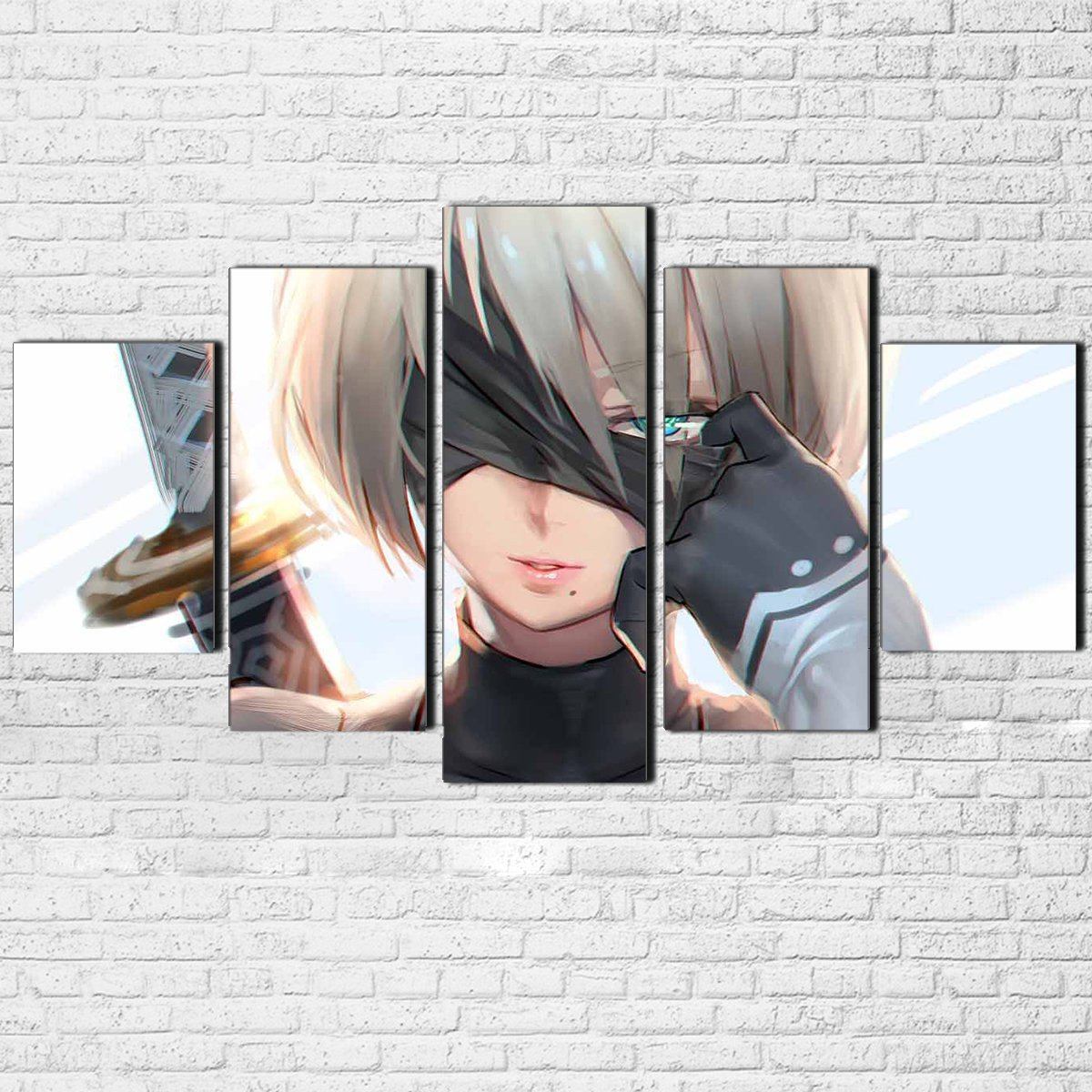 Canvas - Neir Automata 5 Piece Canvas