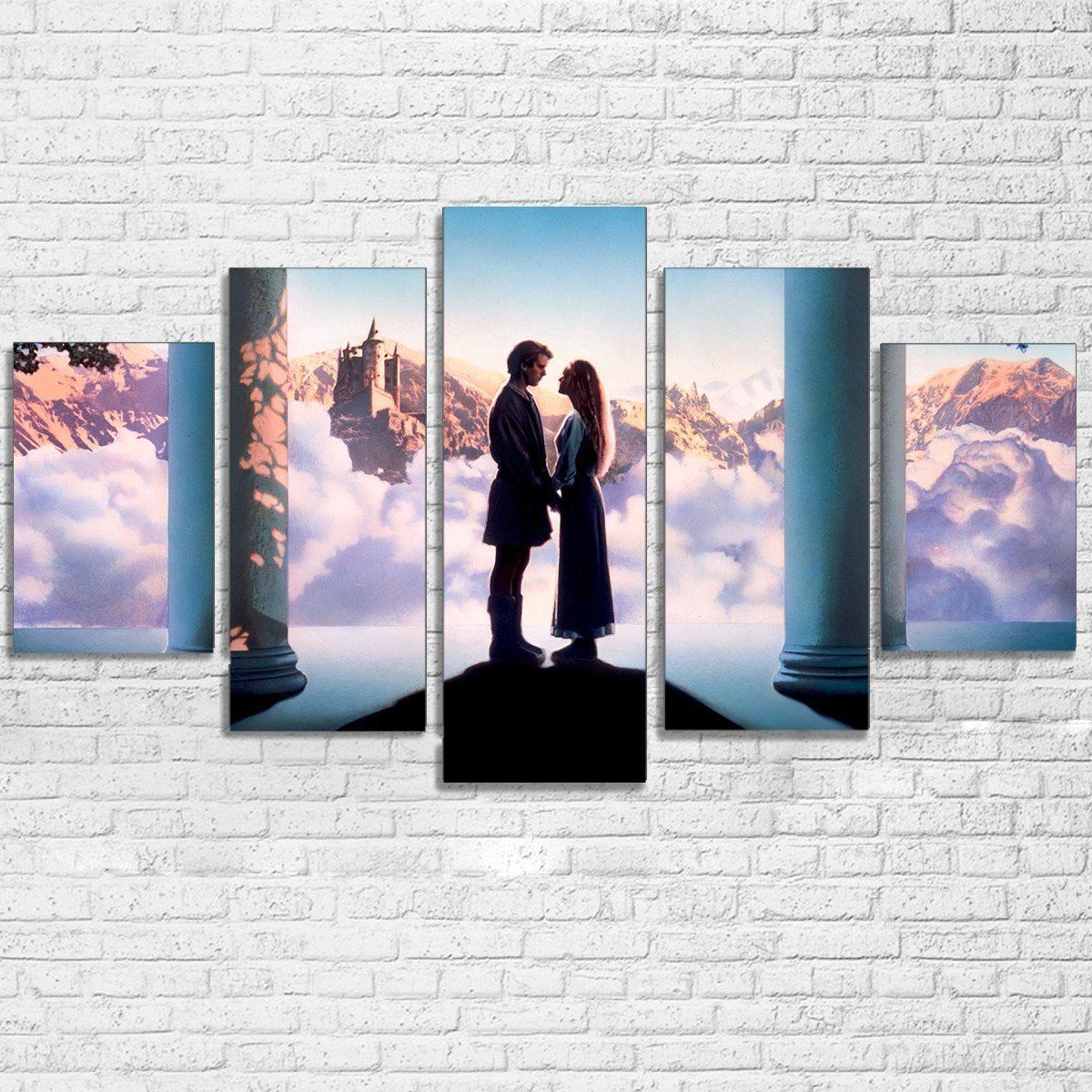 Canvas - Princess Bride 5 Piece Canvas Set