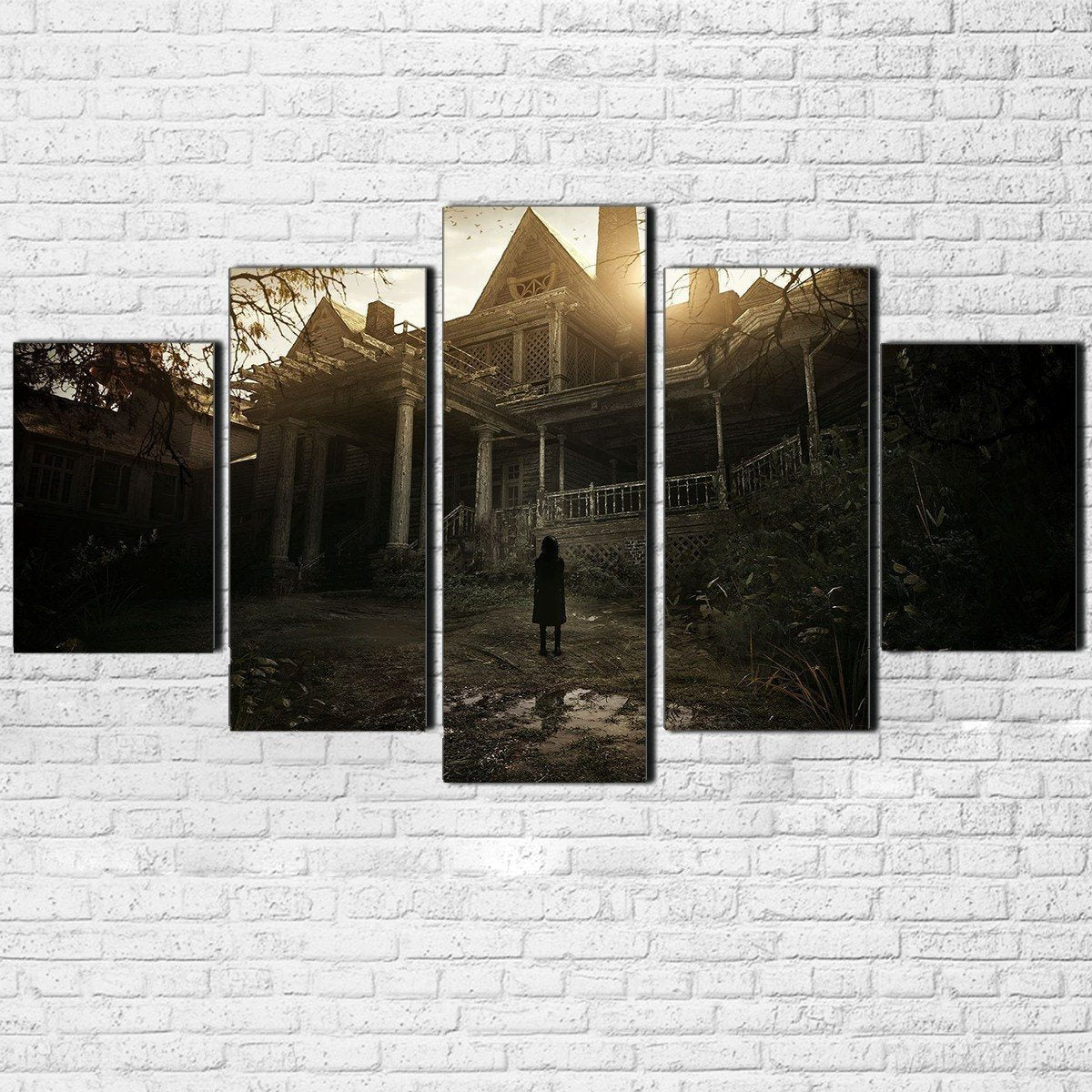 Canvas - Resident Evil 5 Piece Canvas