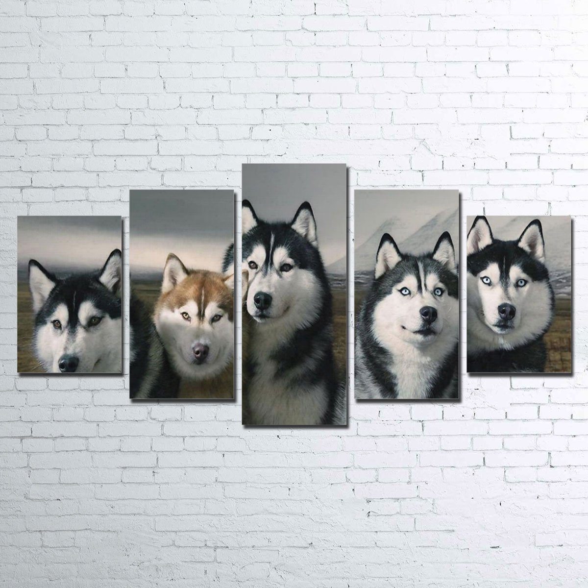 Canvas - Siberian 5 Piece Canvas Set