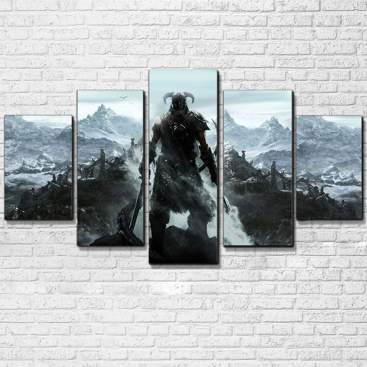 Canvas - Skyrim 5 Piece Canvas V2