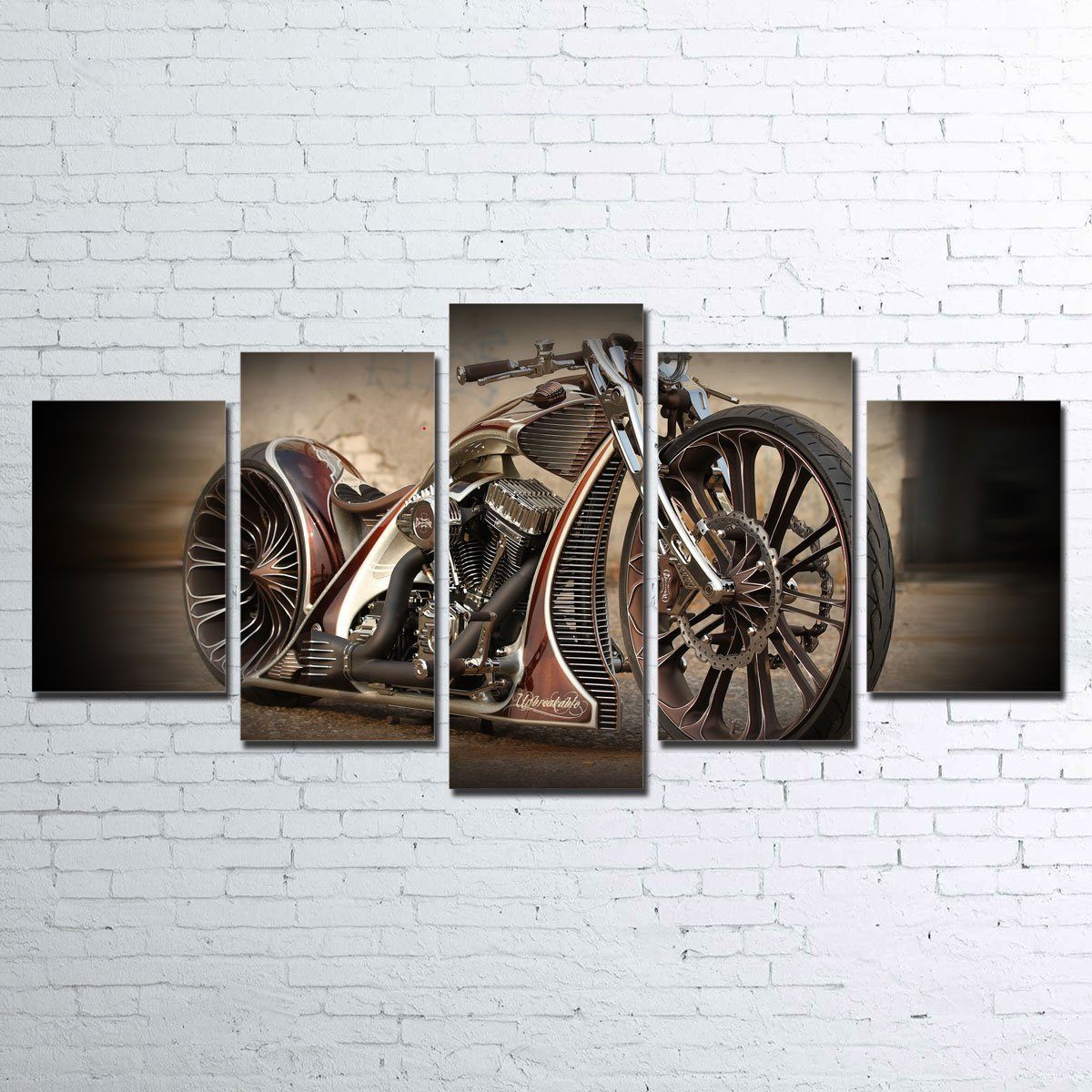 Canvas - Thunderbike 5 Piece Canvas Set