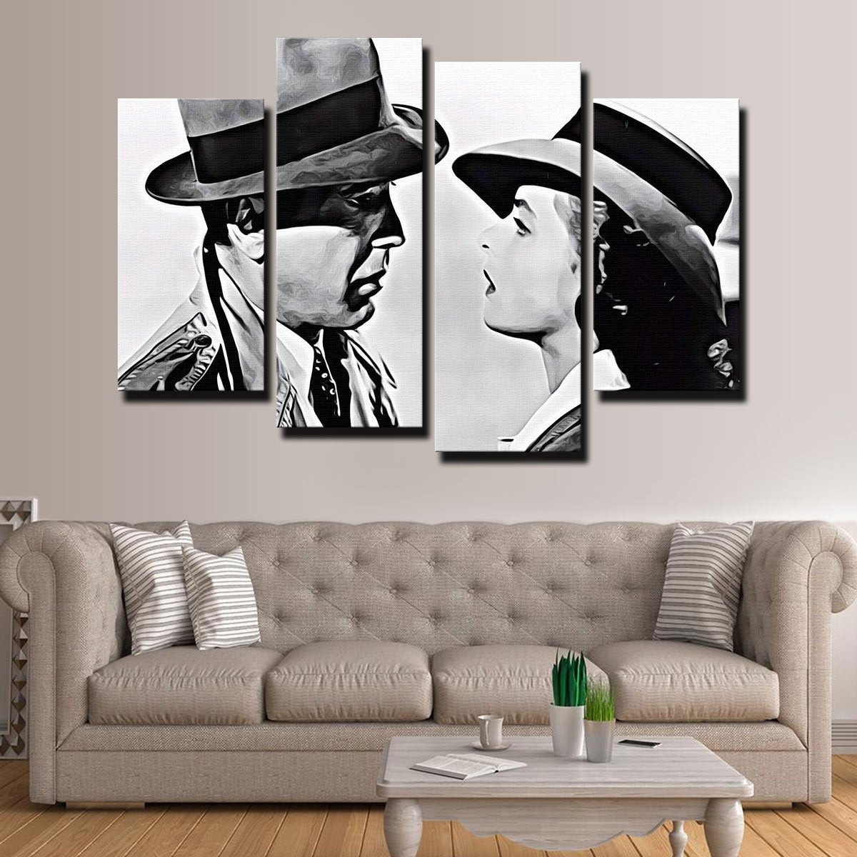 Casablanca Canvas Set