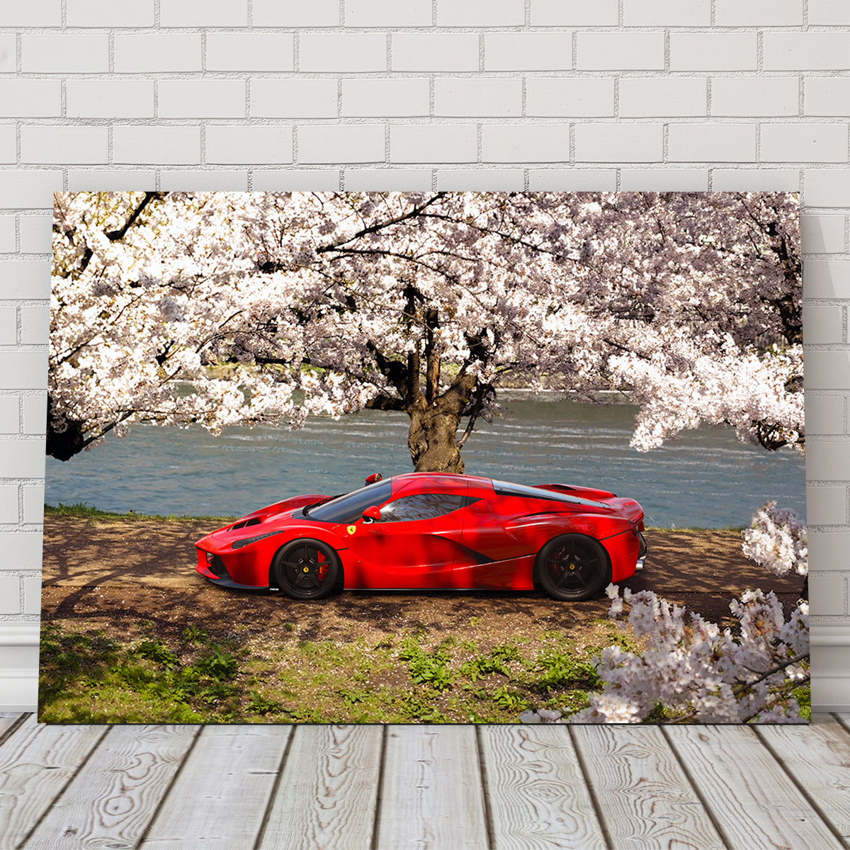 Cherry Blossom Wall Art