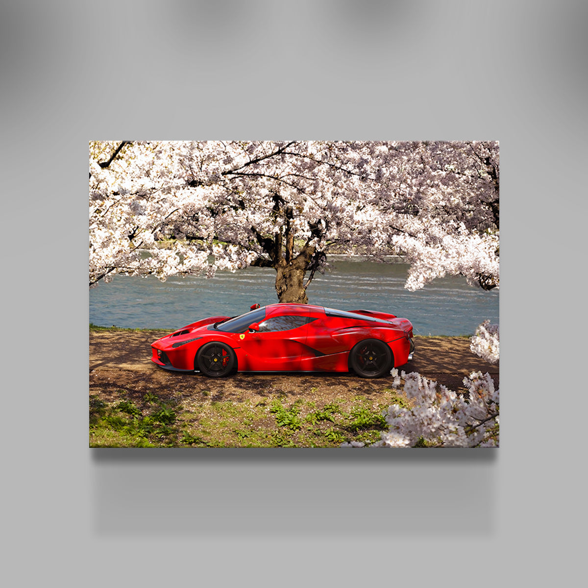 Cherry Blossom Wall Art