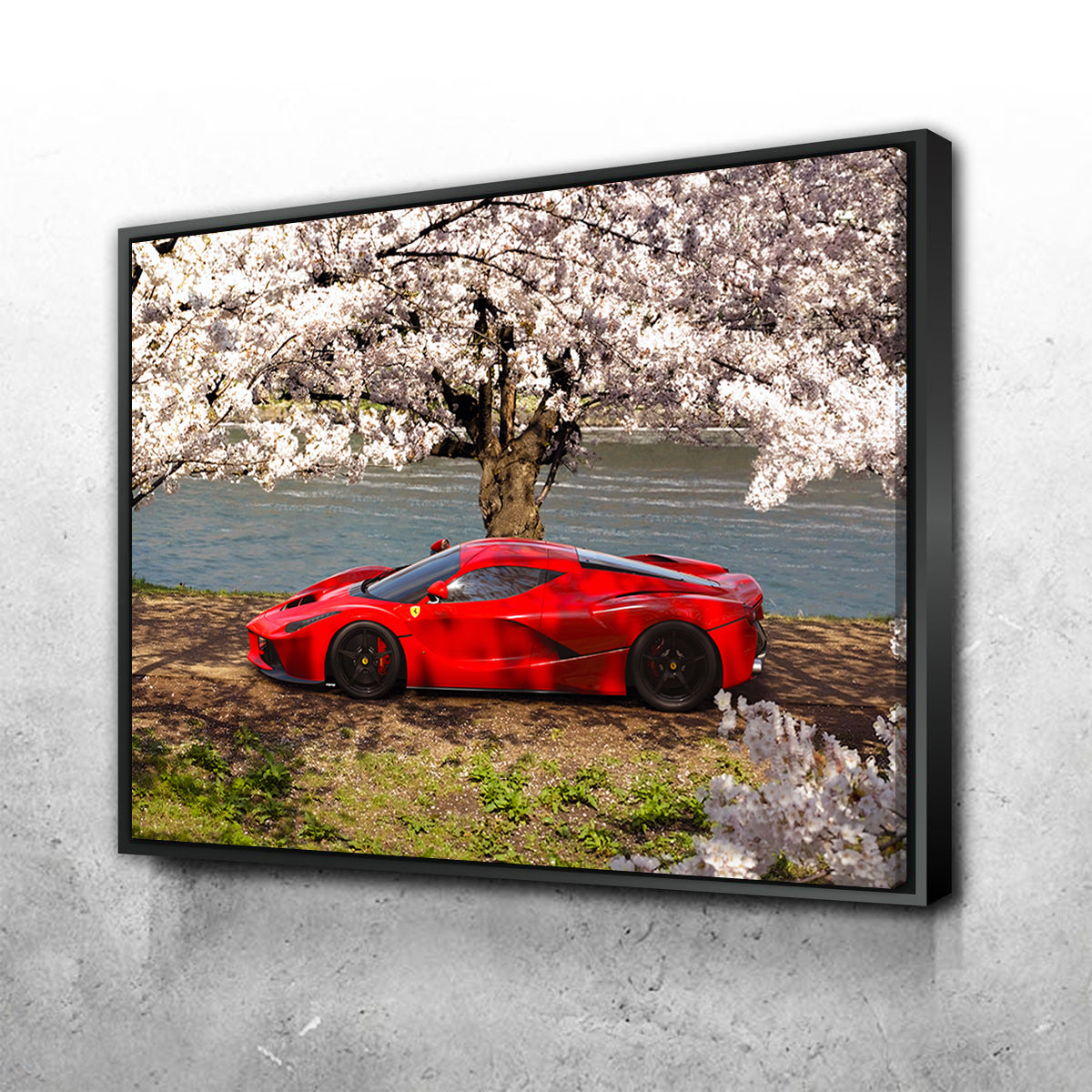 Cherry Blossom Wall Art
