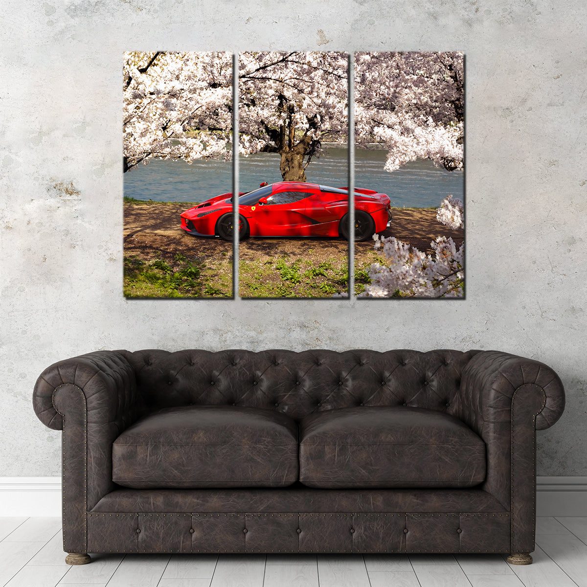 Cherry Blossom Wall Art