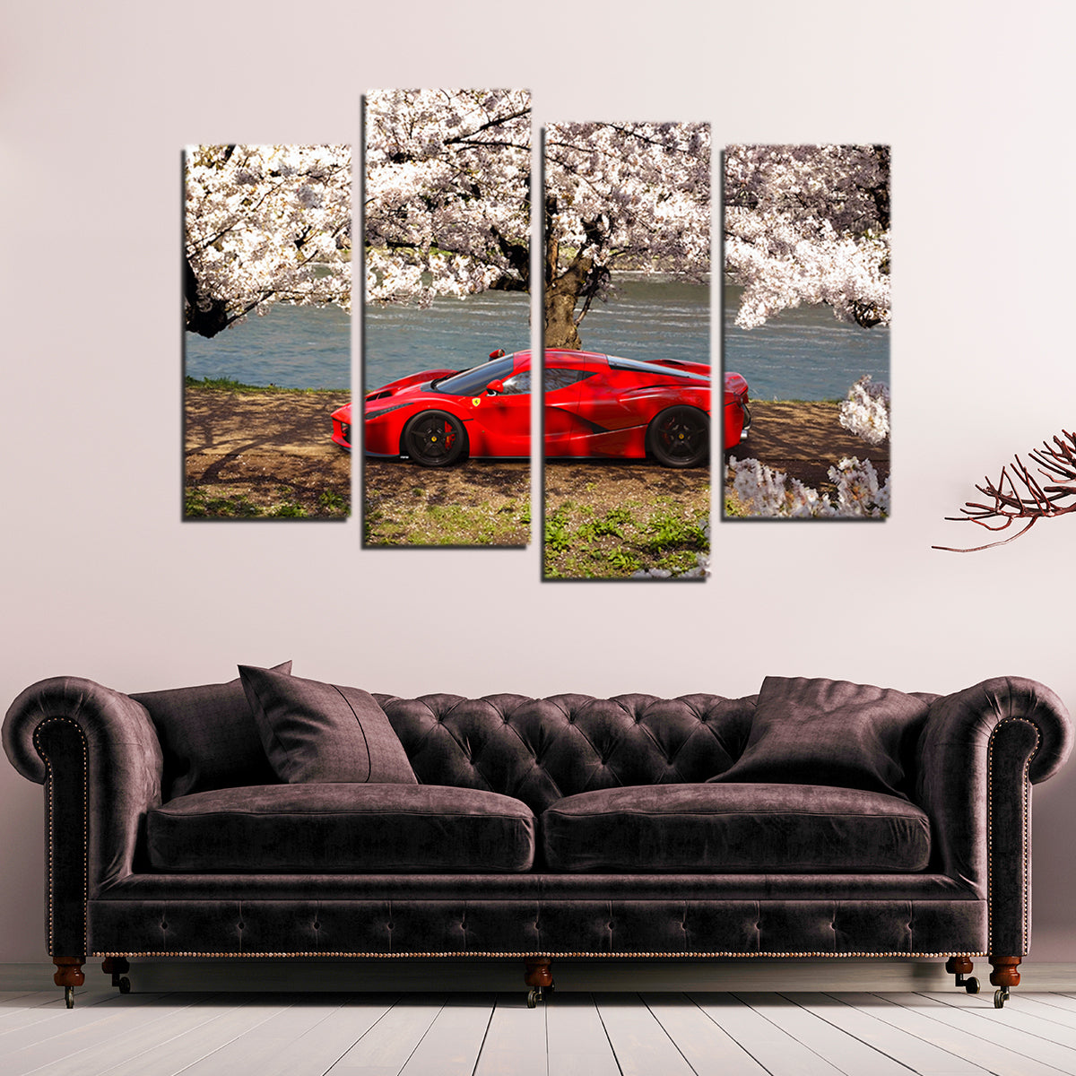 Cherry Blossom Wall Art