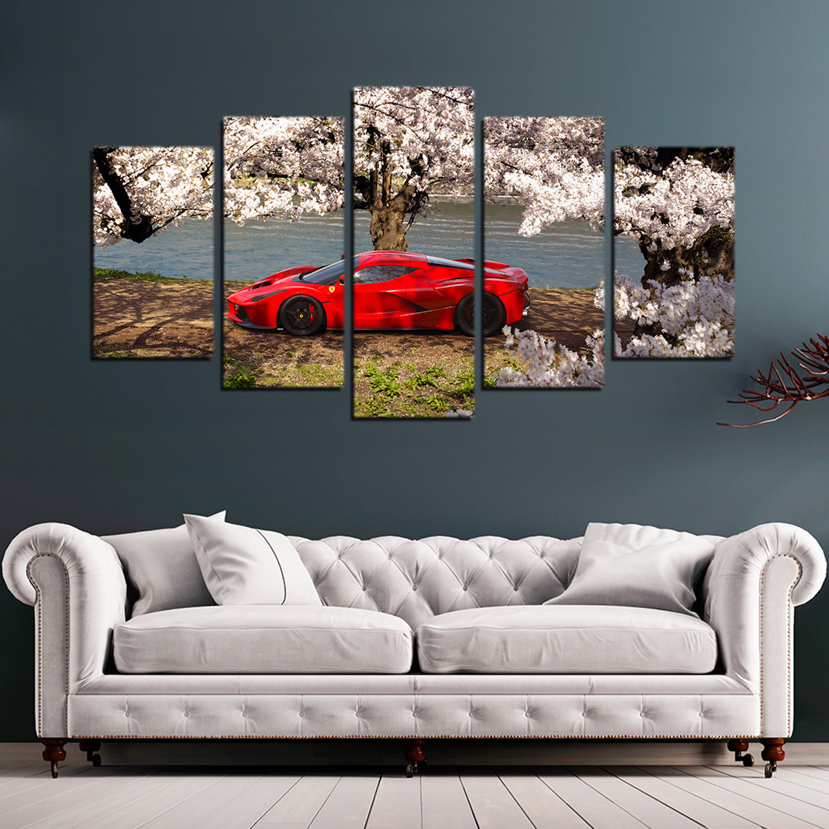 Cherry Blossom Wall Art