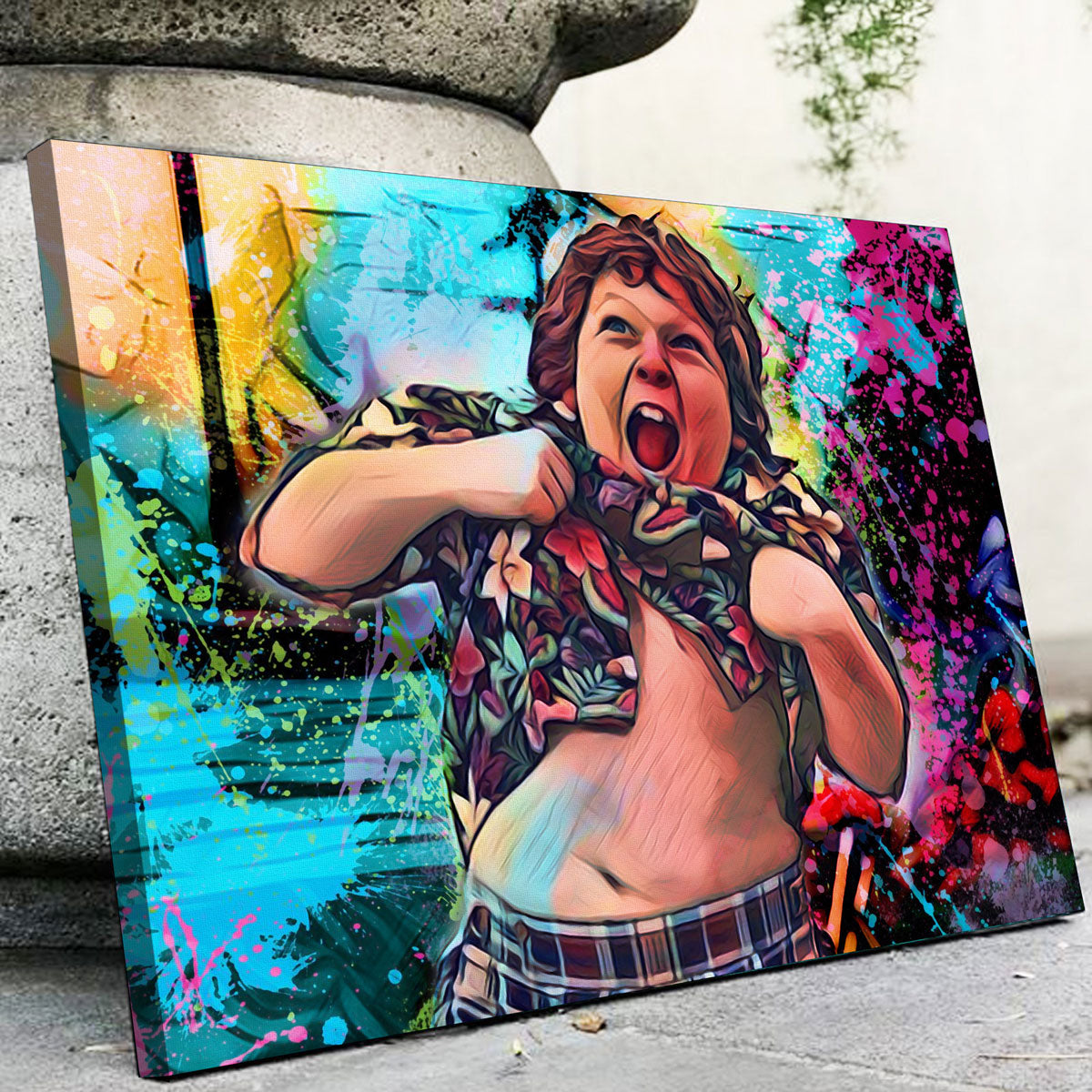 Chunk Wall Art